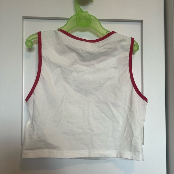 Hi, selling this stylish crop top in size 11Y. ~Brooklyn~ - Picture 5 of 5